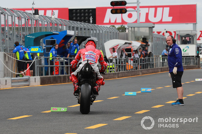 Хорхе Лоренсо, Ducati Team