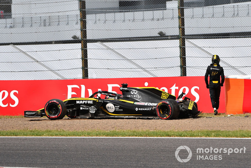 Аварія Ніко Хюлькенберга, Renault Sport F1 Team R.S. 18