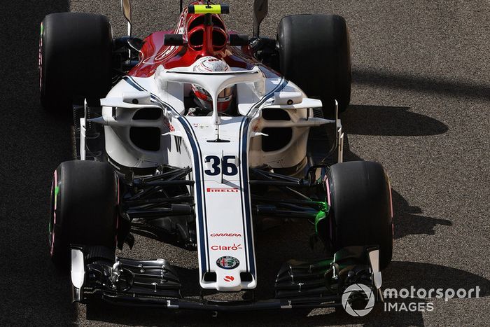 Antonio Giovinazzi, Sauber C37 