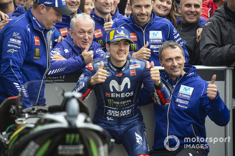 Маверік Віньялес, Yamaha Factory Racing