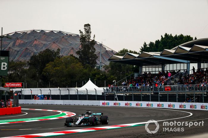 Lewis Hamilton, Mercedes AMG F1 W09 EQ Power+