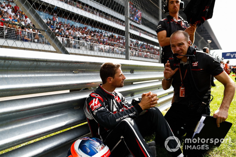 Ромен Грожан, Haas F1 Team