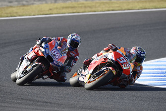Marc Marquez, Repsol Honda Team, Andrea Dovizioso, Ducati Team