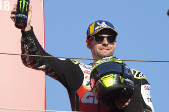 Podium : le deuxième, Cal Crutchlow, Team LCR Honda