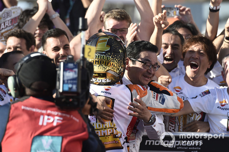 Marc Marquez, Repsol Honda Team