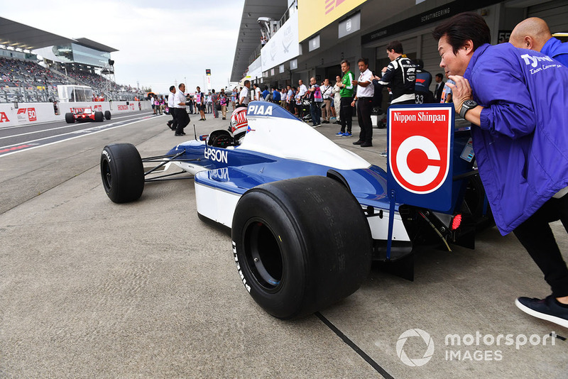 Kazuki Nakajima, Tyrrell 017