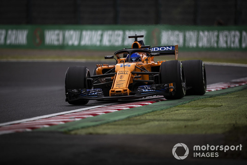 Fernando Alonso, McLaren MCL33