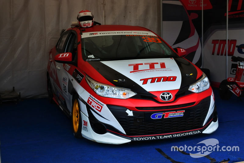 All New Toyota Yaris, Haridarma Manoppo, Toyota Team Indonesia, ITCC 1600 Max