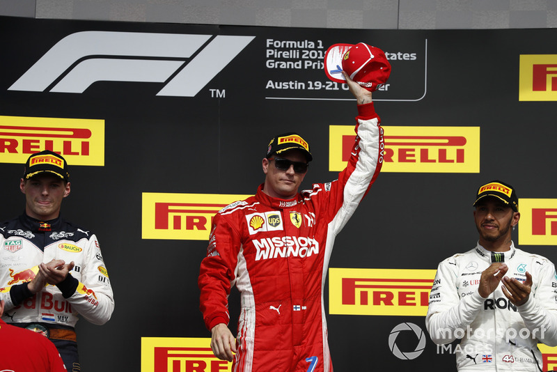 Räikkönen pályafutása 21. győzelme a Forma-1-ben - Amerikai Nagydíj - F1 2018