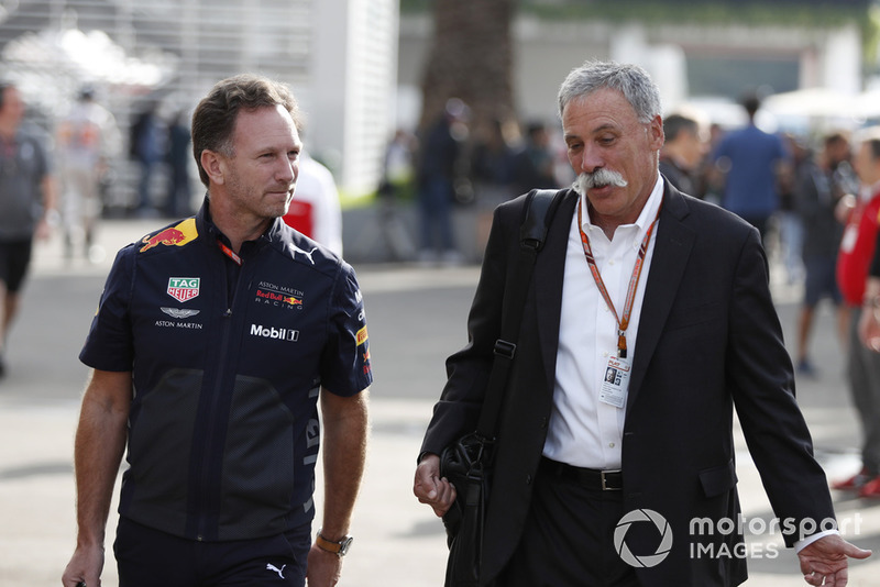 Керівник Red Bull Racing Крістан Хорнер