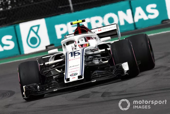 Charles Leclerc, Sauber C37 