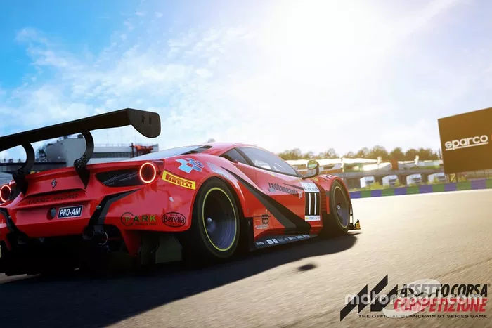 Ferrari 488 GT3