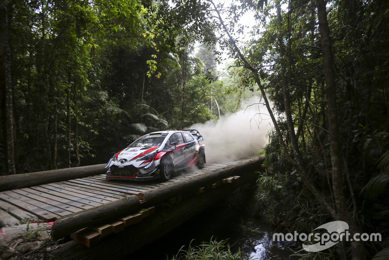 Ott Tanak, Martin Järveoja, Toyota Yaris WRC, Toyota Gazoo Racing