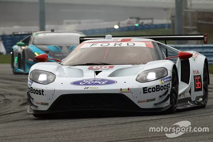 #66 Ford Chip Ganassi Racing Ford GT, GTLM: Joey Hand, Dirk Mueller, Sebastien Bourdais