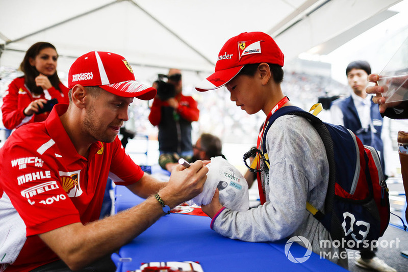 Japán Nagydíj - csütörtök - F1 2018