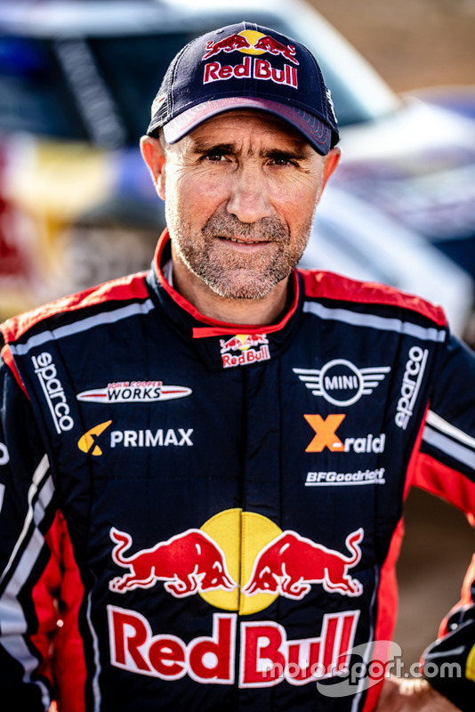 Stéphane Peterhansel, MINI John Cooper Works Buggy, X-raid MINI JCW Team