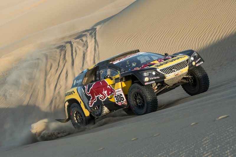 #306 PH-Sport Peugeot 3008 DKR: Себастьян Льоб, Даніель Елена