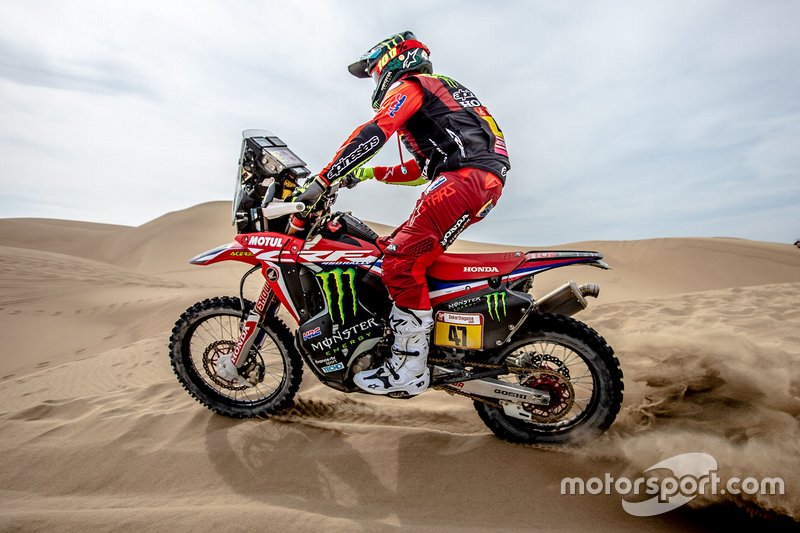 #47 Monster Energy Honda Team Honda: Кевін Бенавідес
