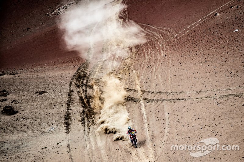 #47 Monster Energy Honda Team: Kevin Benavides