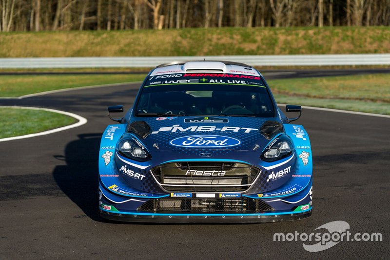 M-Sport Ford livery