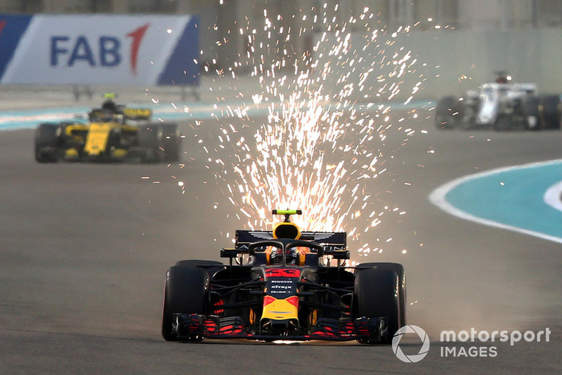 Max Verstappen, Red Bull Racing RB14
