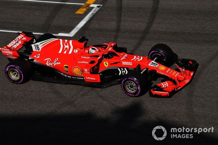 Charles Leclerc, Ferrari SF71H