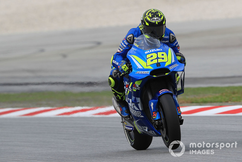 Andrea Iannone, Team Suzuki MotoGP