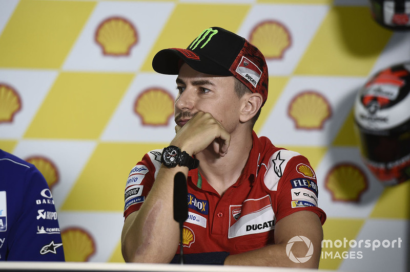 Jorge Lorenzo, Ducati Team