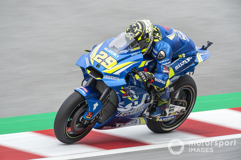 Андреа Янноне, Team Suzuki MotoGP