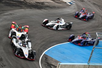 Oliver Rowland, Nissan e.Dams, Nissan IMO1 Lucas Di Grassi, Audi Sport ABT Schaeffler, Audi e-tron FE05, Maximilian Gunther, Dragon Racing, Penske EV-3
