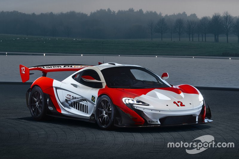 Unique McLaren P1 GTR 1988 Ayrton Senna