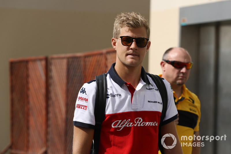 Marcus Ericsson, Sauber