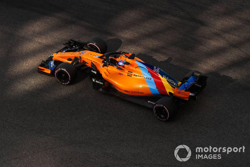 Fernando Alonso, McLaren MCL33