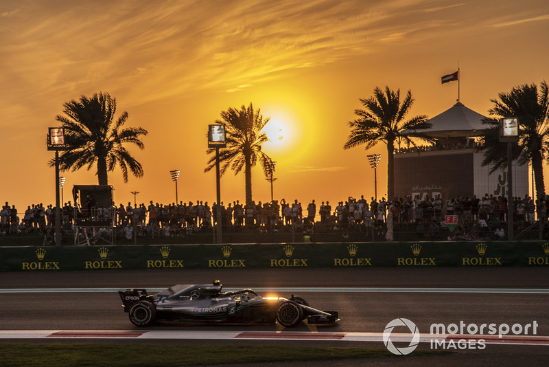 Valtteri Bottas, Mercedes AMG F1 W09 EQ Power+