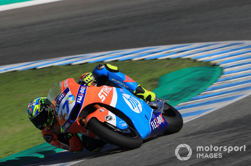 Lorenzo Baldassarri, FlexBox HP 40