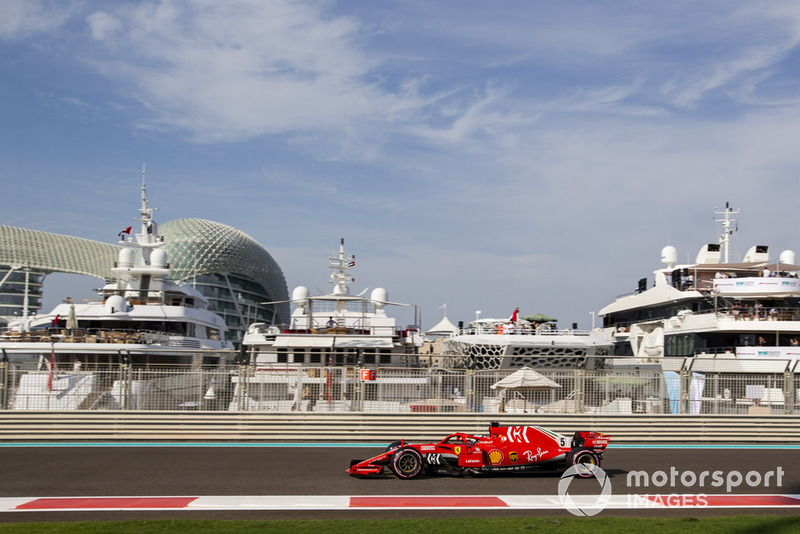 Sebastian Vettel, Ferrari SF71H