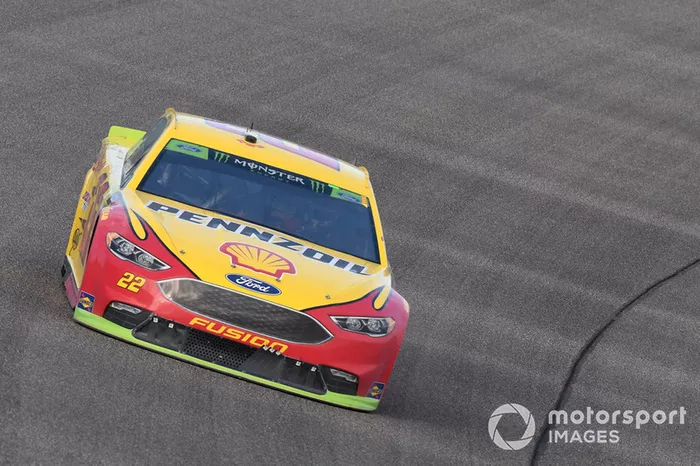 2018: Joey Logano, Team Penske, Ford Fusion Shell Pennzoil