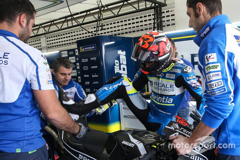 Tito Rabat, Reale Avintia Racing, Valencia Test