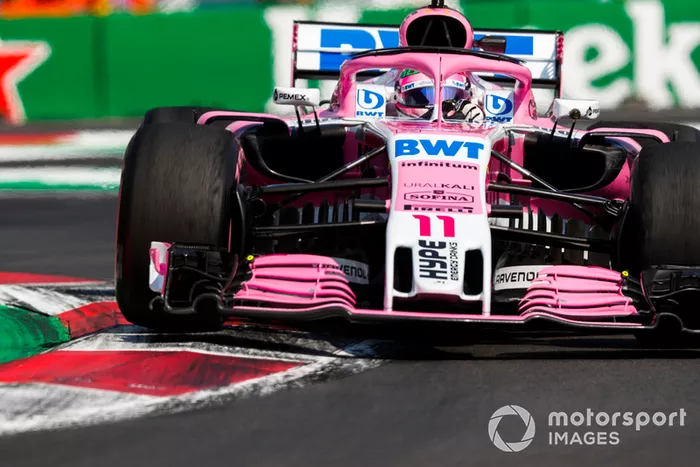 Sergio Pérez, Racing Point Force India VJM11