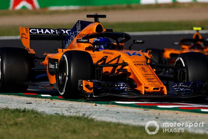 Fernando Alonso, McLaren MCL33