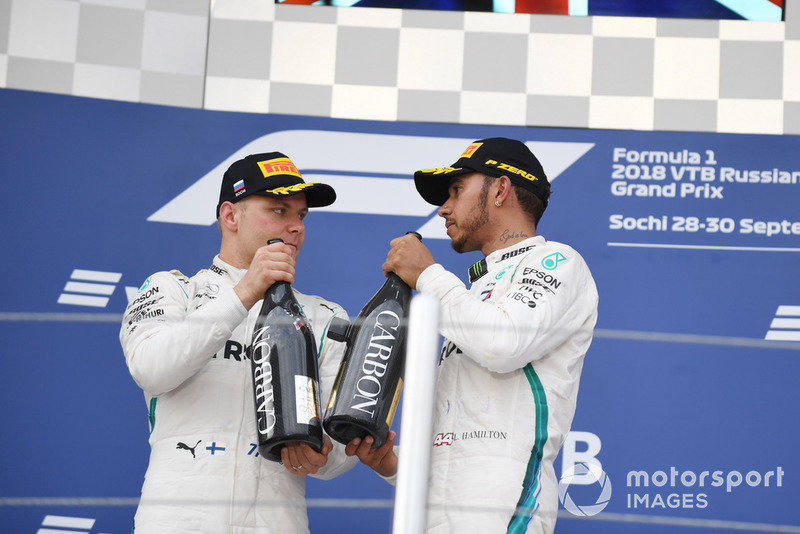 Валттері Боттас, Льюіс Хемілтон, Mercedes AMG F1