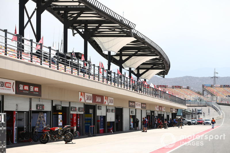 Pitlane