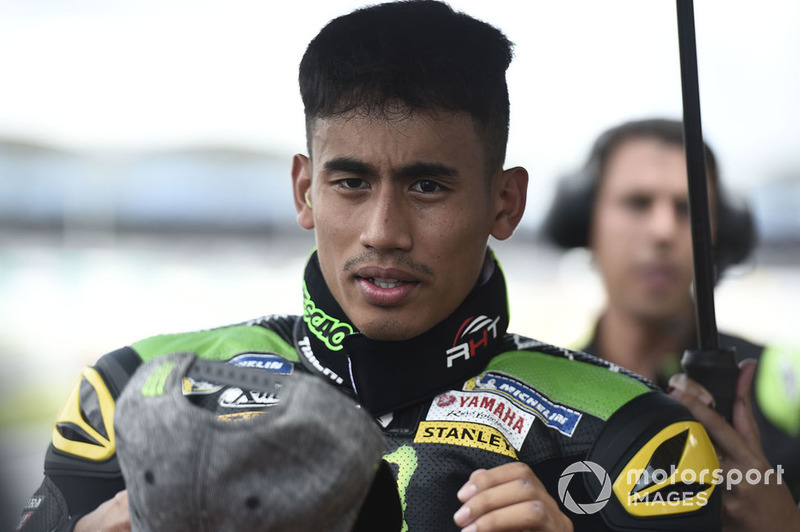 Hafizh Syahrin, Monster Yamaha Tech 3