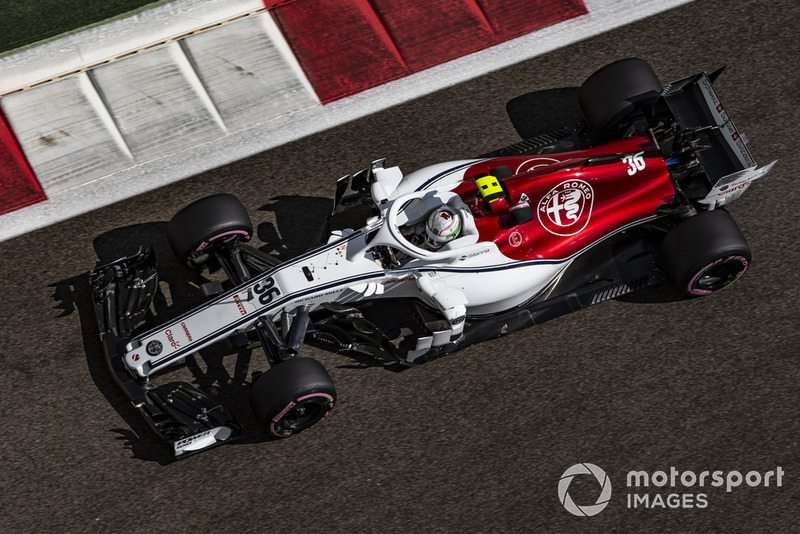 Antonio Giovinazzi, Sauber C37