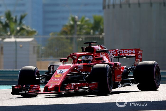 Sebastian Vettel, Ferrari SF71H 