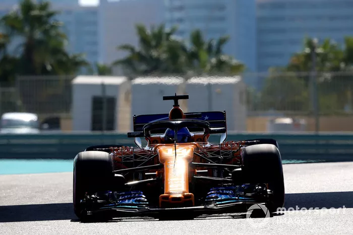Fernando Alonso, McLaren MCL33 