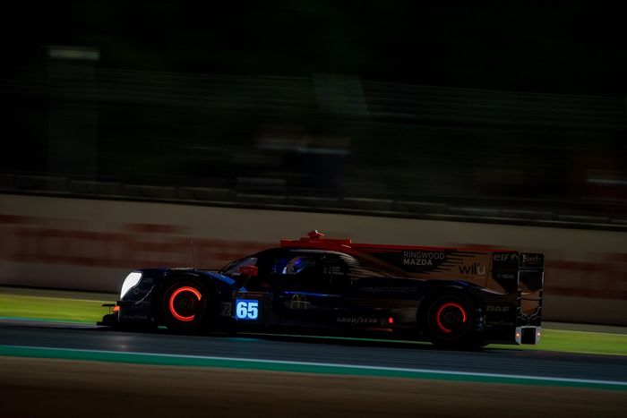 #65 Panis Racing Oreca 07 - Gibson LMP2, Julien Canal, Will Stevens, James Allen