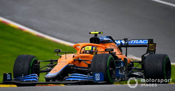 Lando Norris, McLaren MCL35M