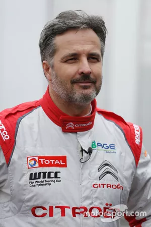 Yvan Muller, Citroën World Touring Car Team