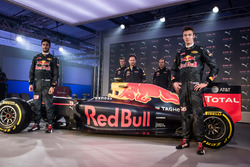 Daniel Ricciardo, Daniil Kvyat, Red Bull Racing